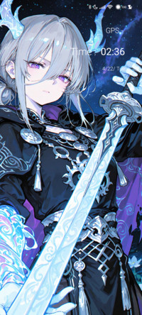 Sword Dragon Girl