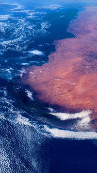 The coast of libya