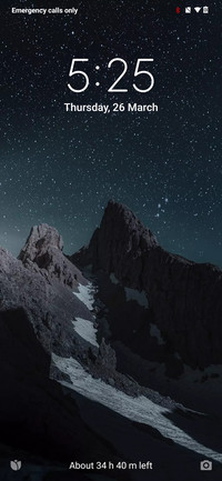 OxygenOS dark