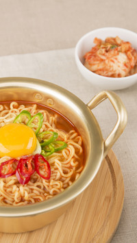 泡个泡面