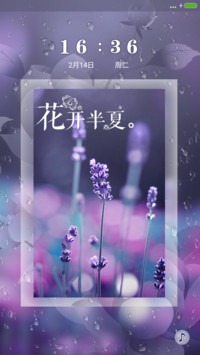 花开半夏