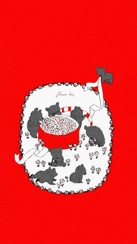 童话故事插画-锐景创意