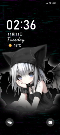 暗夜之猫耳少女