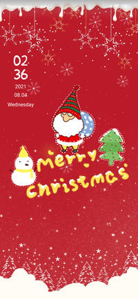 Q cute santa