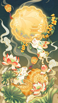 中秋花好月圆-顶晟科技