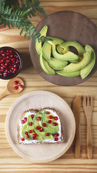 Avocado is best eaten in this way