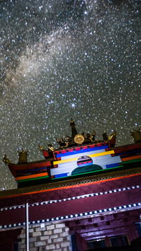 星空下-【视觉中国】