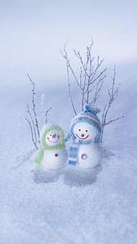 雪人-【视觉中国】