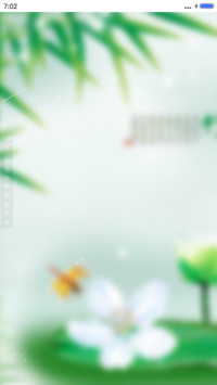 荷塘月色（锁屏动态+桌面4d动态）