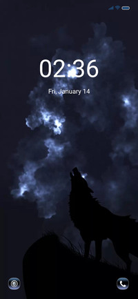 Lightning Wolf
