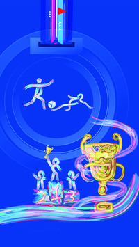Concept of soccer ball, sport games, football match