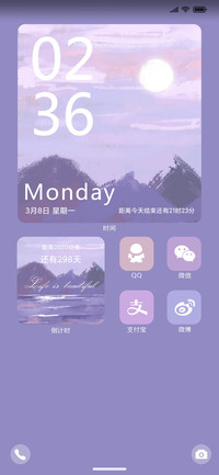 油画风景