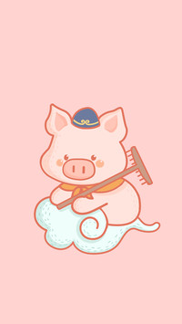小猪送福