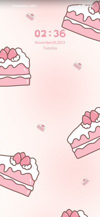 Screenful cake