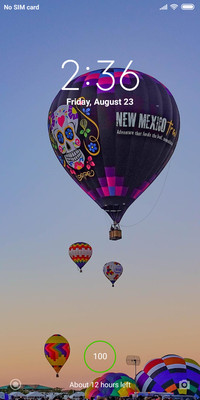 Lovely hot balloon