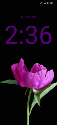 amoled pink