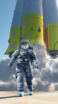 The remains of astronauts can only be left in space 53