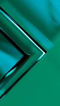 Glasstextured geometric composition