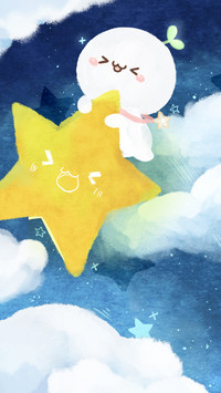 长草颜团子插画-锐景创意