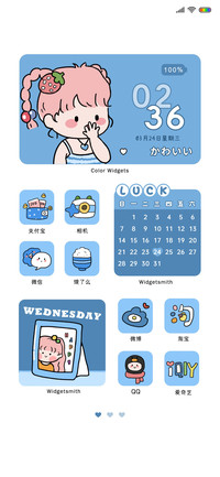 糖果味春天