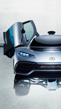 一辆民用版F1赛车