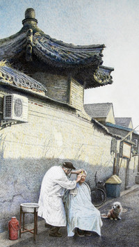 胡同情缘