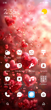 Lover's heart