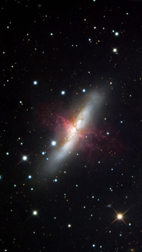 Unveiling the colors of the universe
