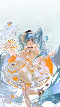 初音肩膀上的01有何含义