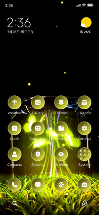Glowing Butterfly