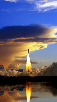 Why do rockets launch vertically 8