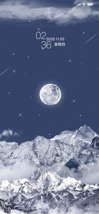 雪山之巅