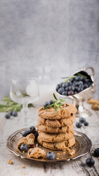 Sugarfree cookies without oil do