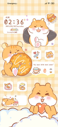 Moe hamster