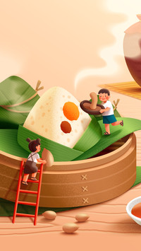 粽子界的“黑暗料理”