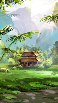 Magical world