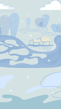 The four seasons beneath the lines