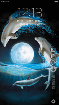海豚湾(返QB动态多功能+密码0000)