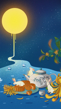 The origin of eating moon cakes on MidAutumn Festival 82