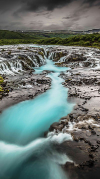 Iceland waterfall bruarfoss  1