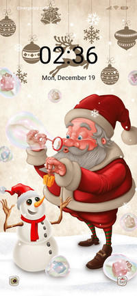Bubble Christmas