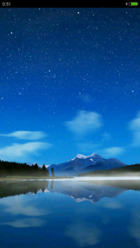 星夜景（好评抽奖）