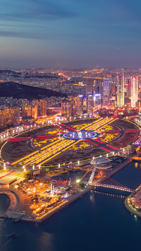 The eight Chinese famous scenic spot