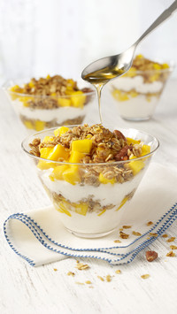 Detailed practice of mango pudding 78