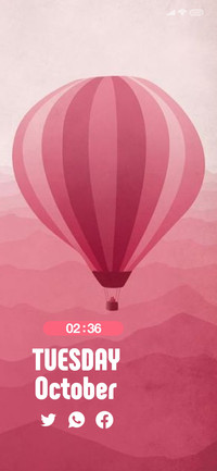 Pink Balloon
