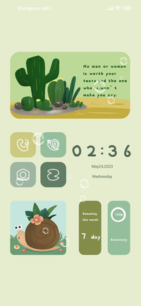 Unique cactus