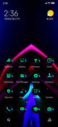 Dark Tech One