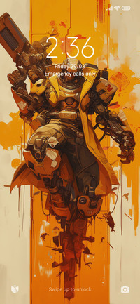 Yellow warrior