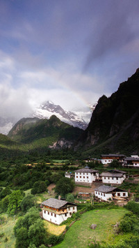 梅里转山