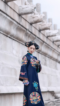 与乾隆合葬的四位妃子